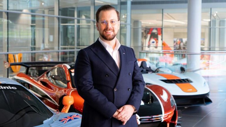Matthew Boguradzki: nuevo director regional para Europa de McLaren