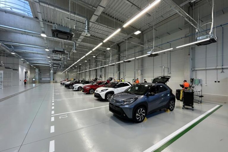 Toyota invierte 17 millones en un gran centro logístico en Europa