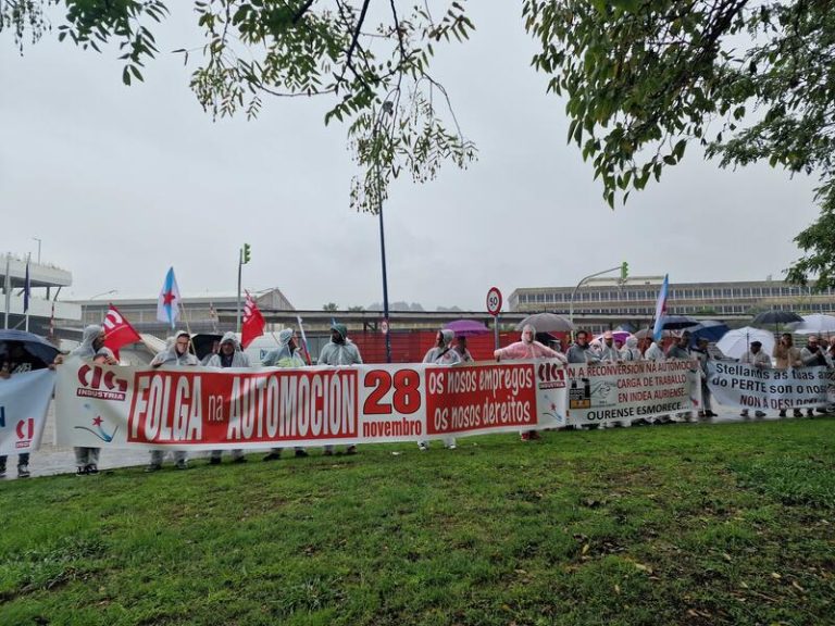Barcelona: El próximo escenario donde se manifestarán los afectados por los motores de Stellantis