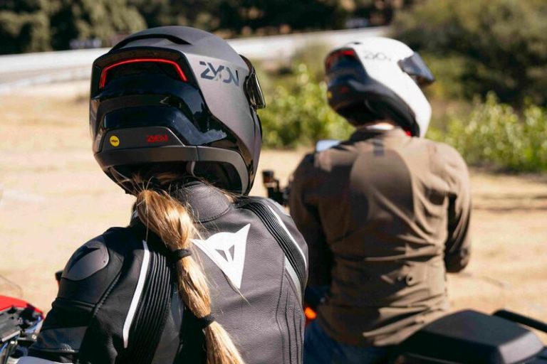 El casco que además protege de la contaminación y alergias ya es una realidad ‘made in Spain’