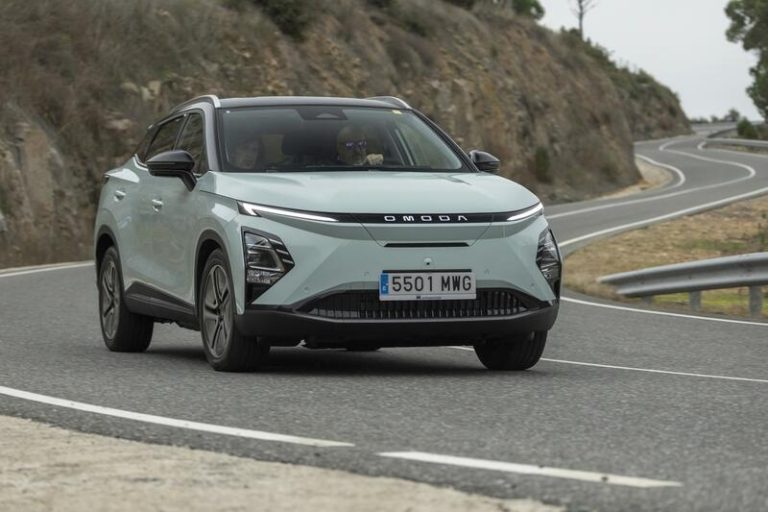Omoda 5 EV: El SUV eléctrico de los 33.200 euros obtiene cinco estrellas Euro NCAP
