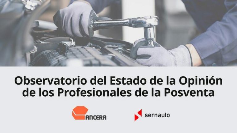 La facturación de fabricantes y distribuidores de recambios va viento en popa
