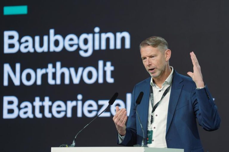 El consejero delegado de Northvolt en EE.UU. huye tras declararse en quiebra