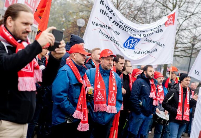 1 de diciembre: El día en que los trabajadores de Volkswagen en Alemania irán a la huelga