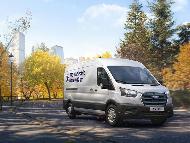 Ford E-Transit: Un imparable trabajador eléctrico por 48.500 euros