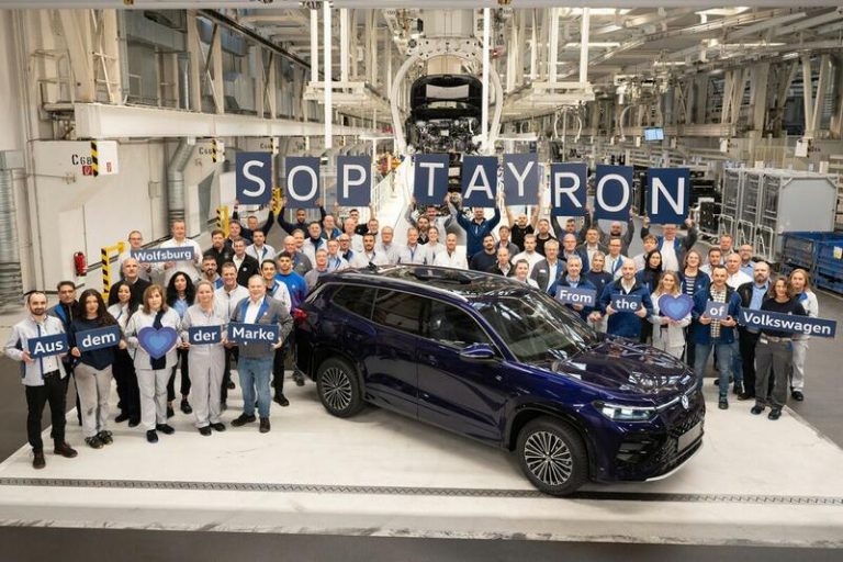 El esperado Volkswagen Tayron ya se fabrica en la planta de Wolfsburg