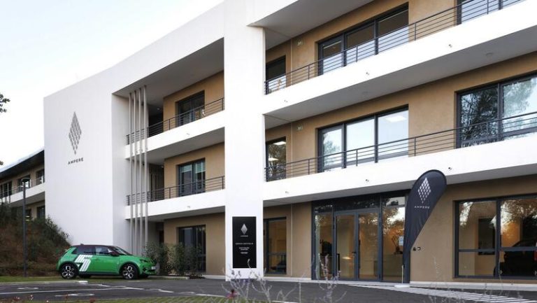 Ampere estrena un nuevo centro de I+D en Sophia Antípolis