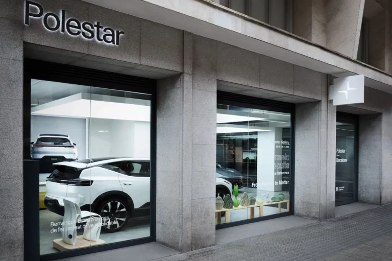 El motivo por el que debes visitar un Polestar Spaces