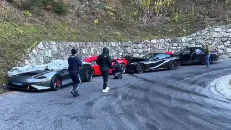 Más 7 millones de euros: el coche en cadena más costoso de la historia