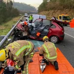 Indemnización en caso de accidente con varios coches: claves para calcular tu indemnización según el baremo de tráfico