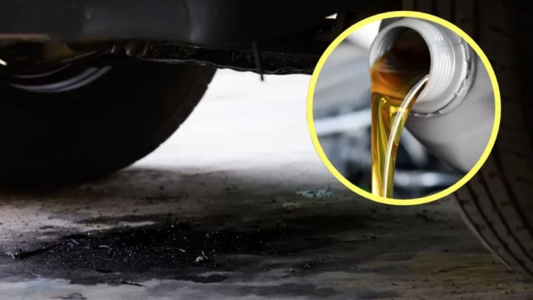 El truco infalible para quitar las manchas de aceite de tu coche… tanto fuera, como dentro