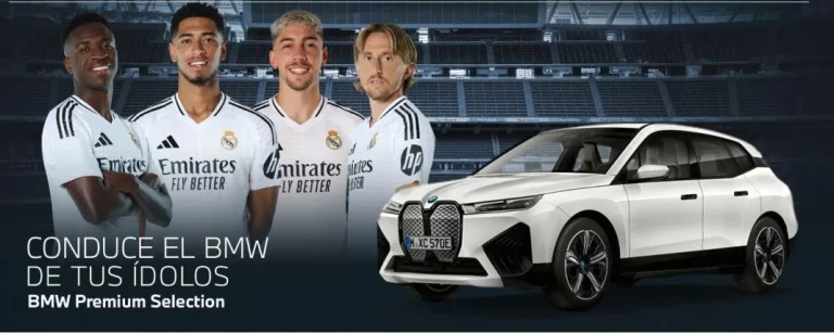 BMW pone a la venta los coches de los jugadores del Real Madrid: ya puedes comprar el de Carvajal, Courtois, Ibrahim…