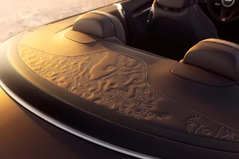 El trabajo de personalización de Bentley Mulliner no tiene límites