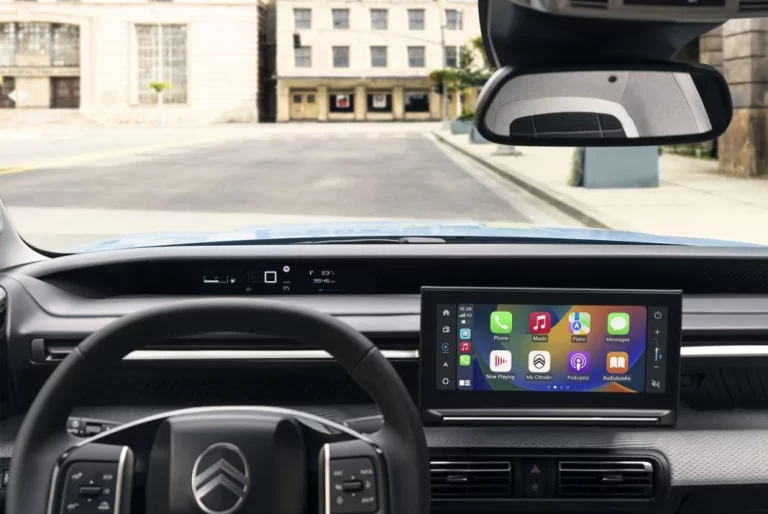 El innovador puesto de conducción del nuevo Citroën C3