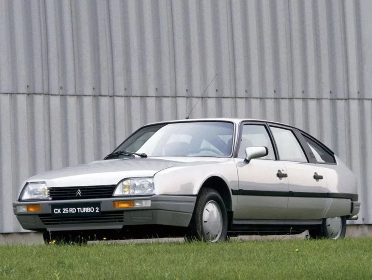 CX, el icono de Citroën cumple 50 años