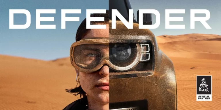 El Defender y el Dakar unen sus caminos
