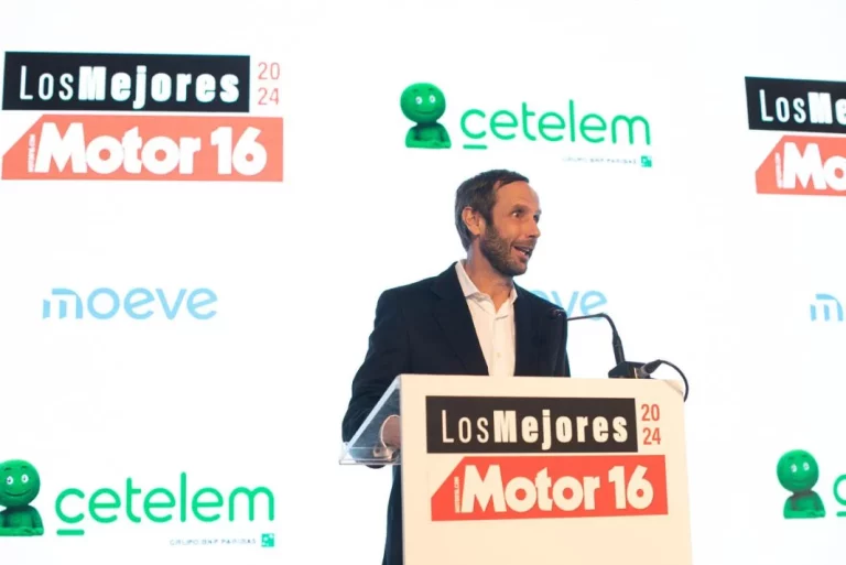 Premios Motor16 2024. Banco de Santander, apoyo al automovilismo