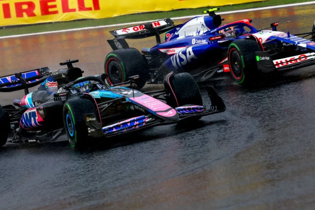 Alpine advierte a Franco Colapinto: el futuro en F1 depende de las próximas carreras 1 Motor16 EuropaPress 6320379 31 ocon esteban fra alpine f1 team a524 action 22 tsunoda yuki jap visa Motor16