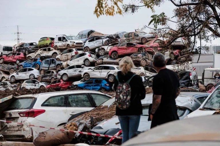 DANA: la DGT crea un buscador para localizar coches dañados en vías interurbanas