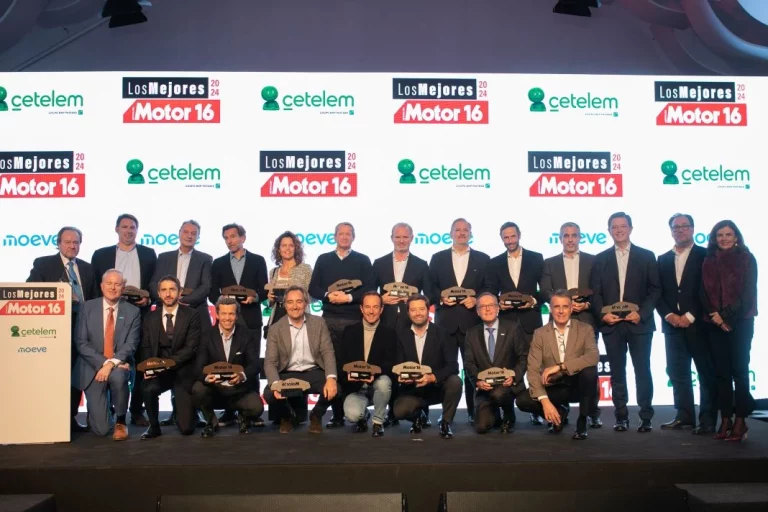 Los premios Motor16, en imágenes