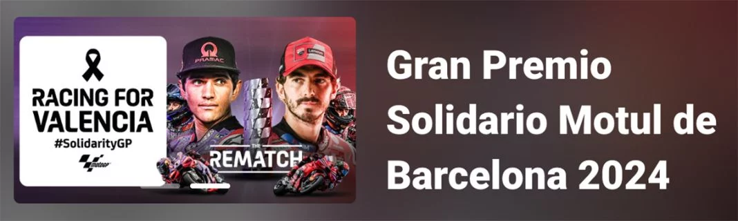 GP Solidario Motul Barcelona