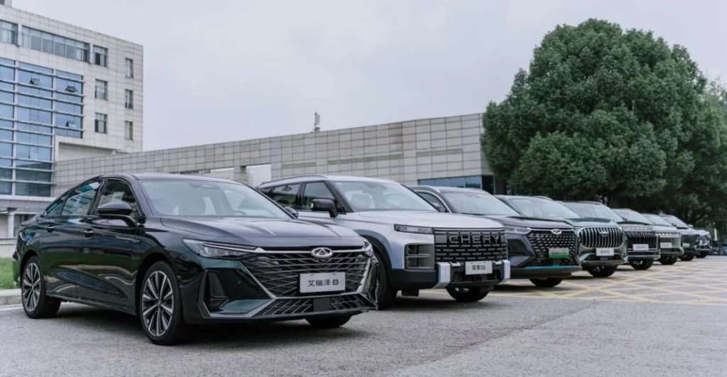 Ningún concesionario de coches de segunda mano es tan experto como esta App que tienes instalada en tu smartphone 173 Motor16 Grupo Chery chino 1 Motor16