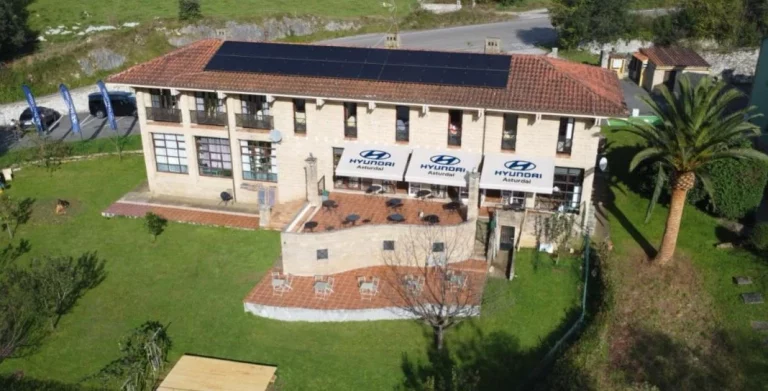 El primer hotel de España que recarga electricidad gracias al Hyundai Ioniq 5
