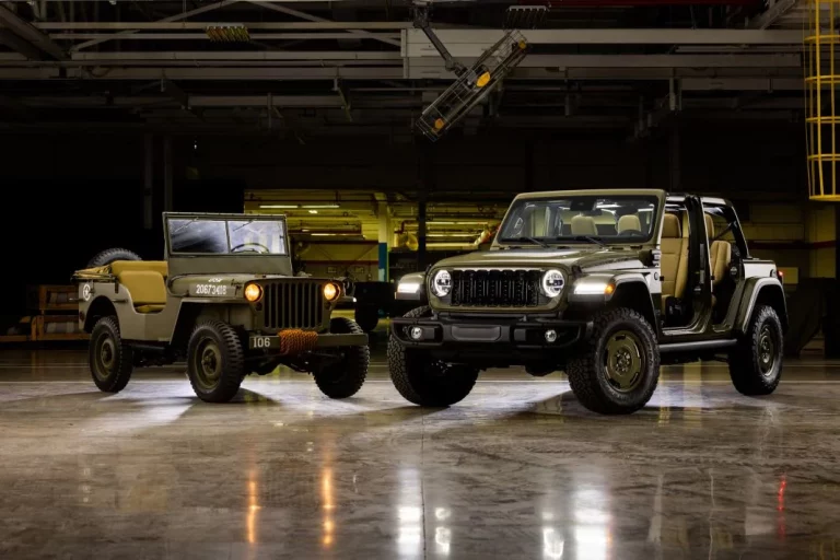 Jeep Wrangler 4xe Willys ’41 2025: ¿A que quieres uno ya mismo?