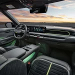 Kia revisará los airbags de 21.290 unidades del EV9 en EE.UU.