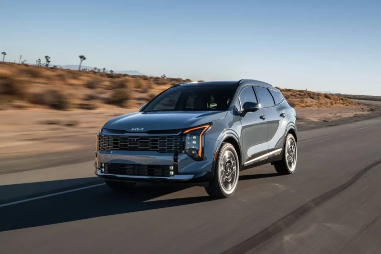 El Kia Sportage 2025 debuta en Estados Unidos antes de llegar a Europa