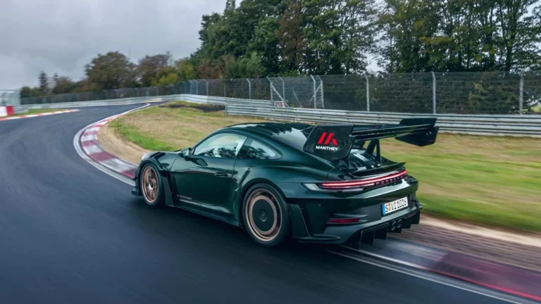 Este nuevo kit hará ‘volar’ a tu Porsche 911 GT3 RS