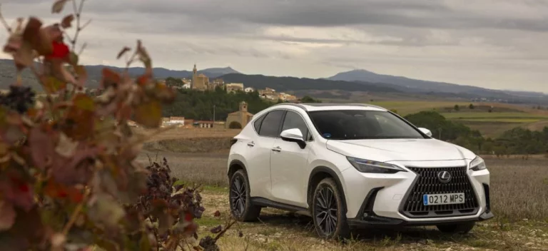 Con Lexus en la Sonsierra navarra. En busca de los colores del otoño