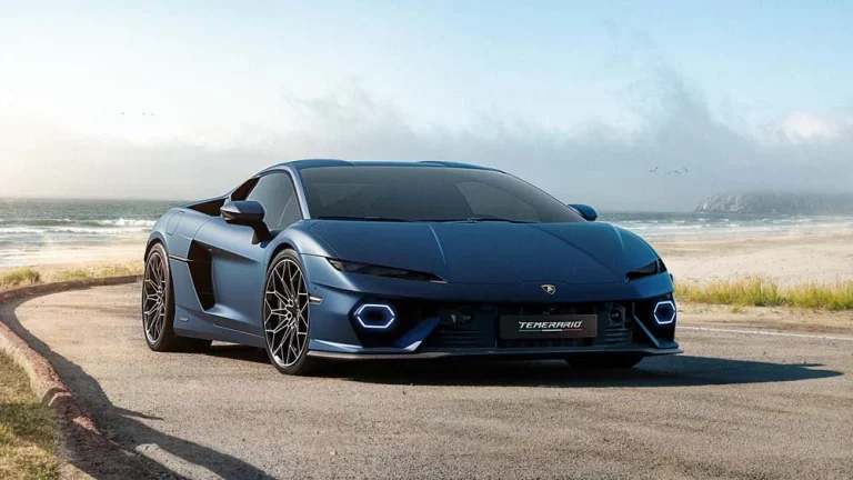 El Lamborghini Temerario y sus diferentes cambios de carácter