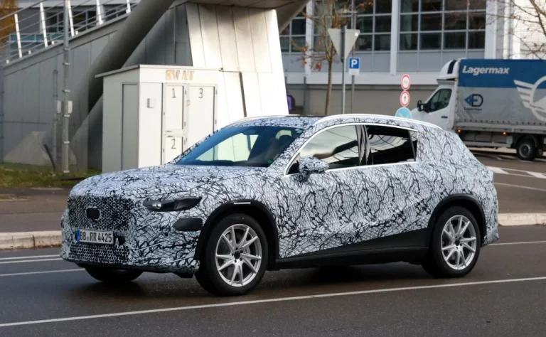 ¿Hay cambio de rumbo para el futuro Mercedes EQC/GLC?