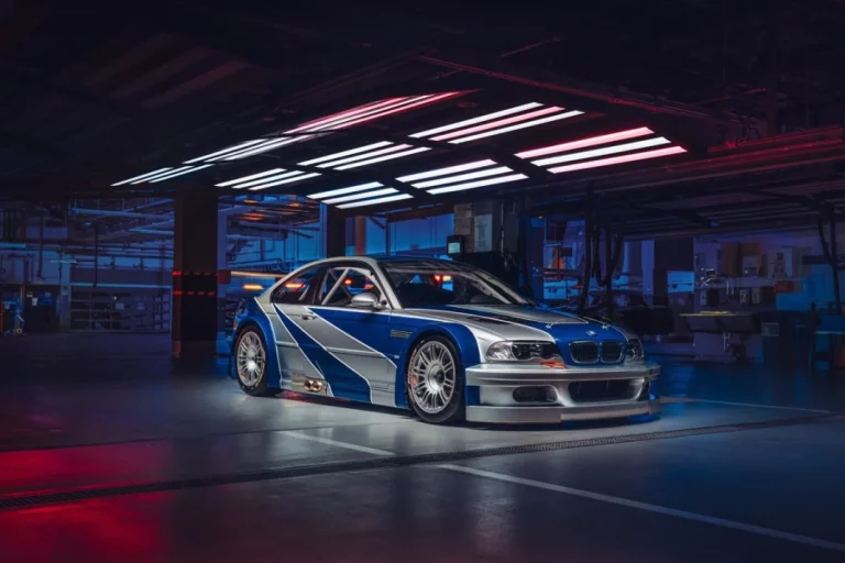El mítico BMW M3 GTR de Need For Speed salta del juego a la realidad