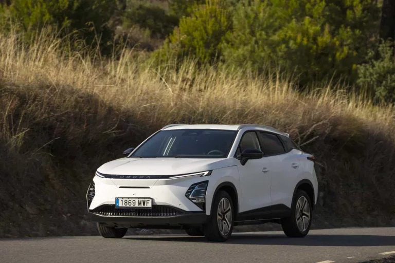 Así es el nuevo OMODA 5 EV que ya se vende en España