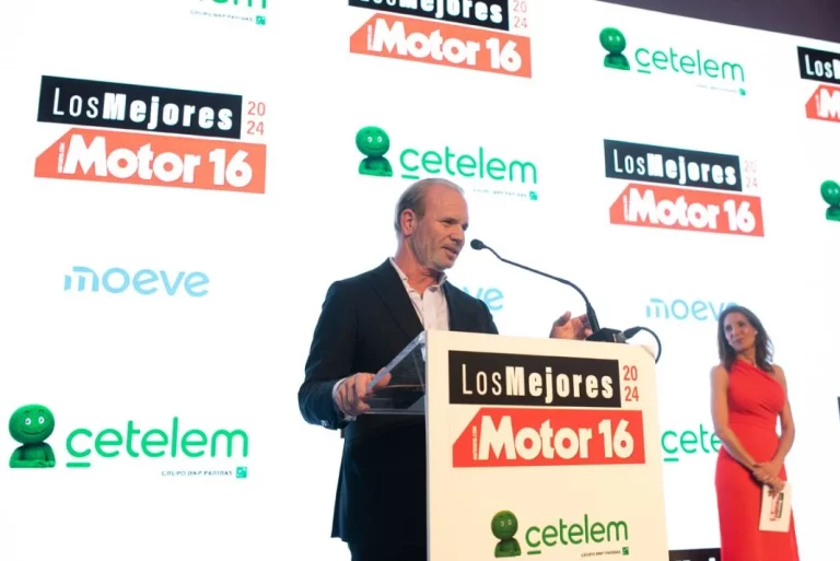Premios Motor16 2024. Leopoldo Satrústegui, presidente de Hyundai, ejecutivo del año