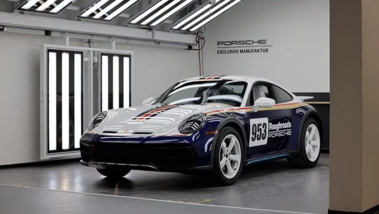 Así se hacen las ediciones limitadas del Porsche 911