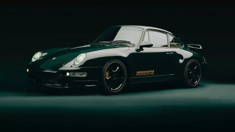 Aires neoyorquinos para este exclusivo Porsche 993 Turbo