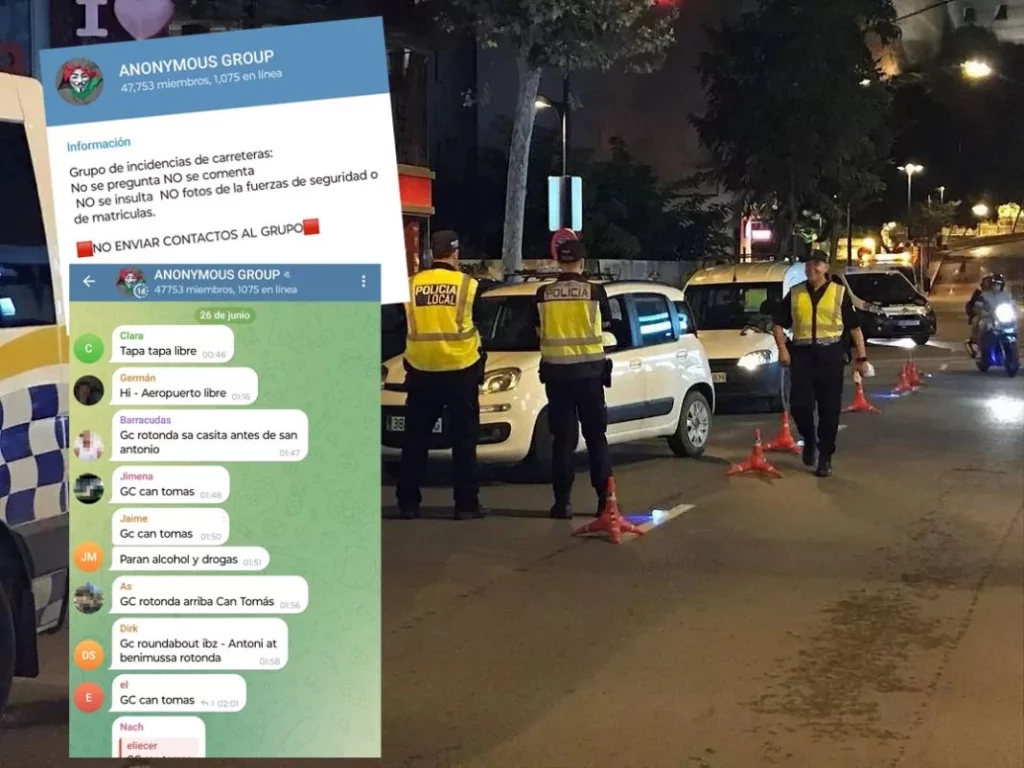 Avisa por Telegram de un control de tráfico y la Guardia Civil ha multado a esta conductora con 30.000 euros 144 Motor16 Telegram aviso controles trafico Motor16