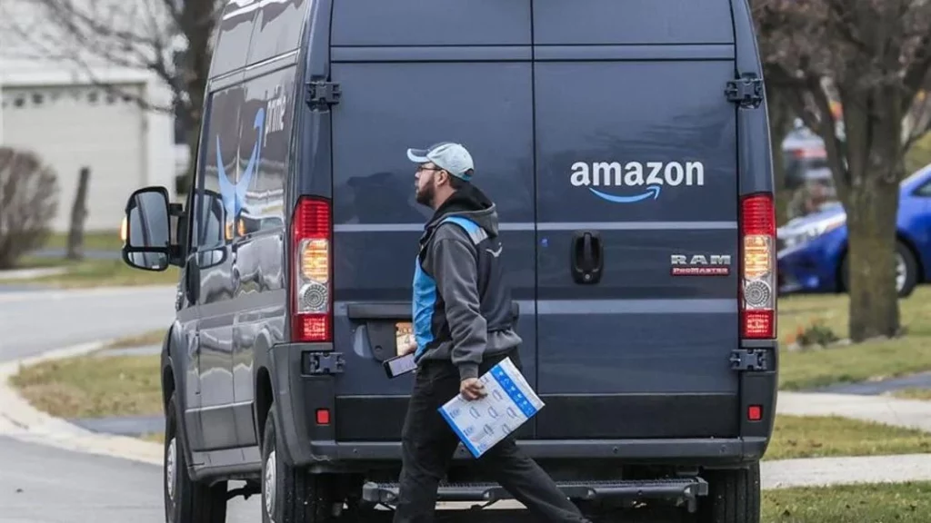 amazon repartidor desafio proyecto Motor16