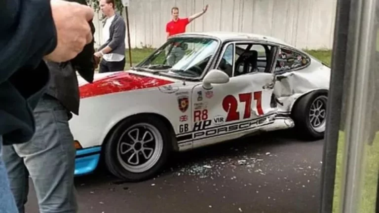 Así ha dejado Magnus Walker su legendario Porsche 911 ‘277’
