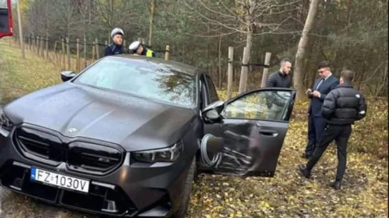 El dueño de este BMW M5 ha conseguido un récord que a ti no te gustaría poseer