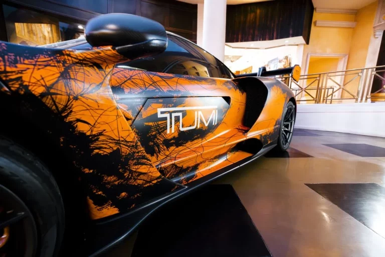 El McLaren Senna Tumi no tiene nada de especial, y eso es lo que más nos llama la atención