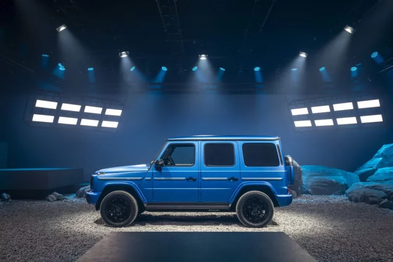 El coche que estará en la Mercedes-Benz Fashion Week Madrid