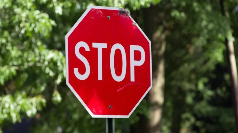 En este país nadie entiende la señal de «Stop»