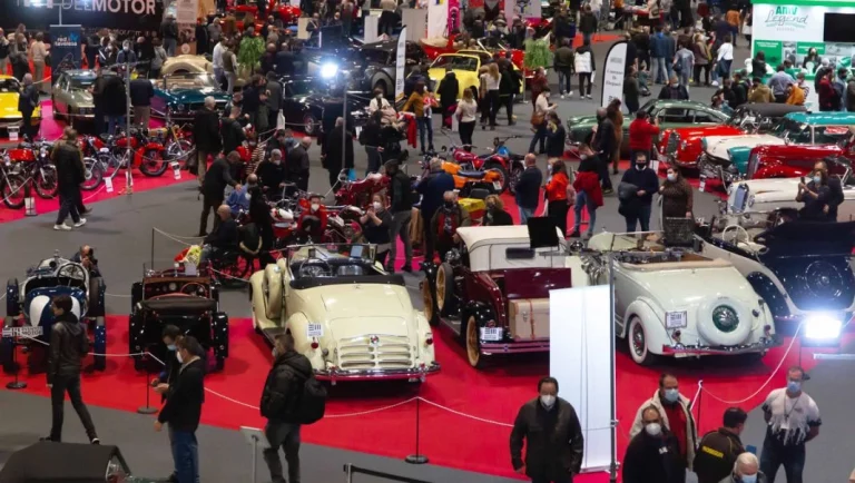 Retromóvil: los fans de los coches clásicos tienen una cita en Madrid