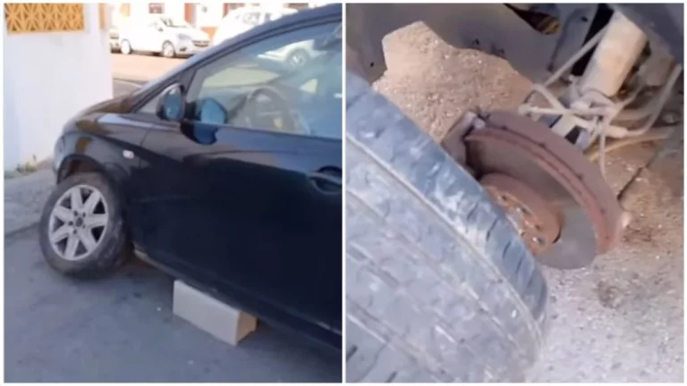El robo más insólito lo ha sufrido el propietario de este Seat Altea XL