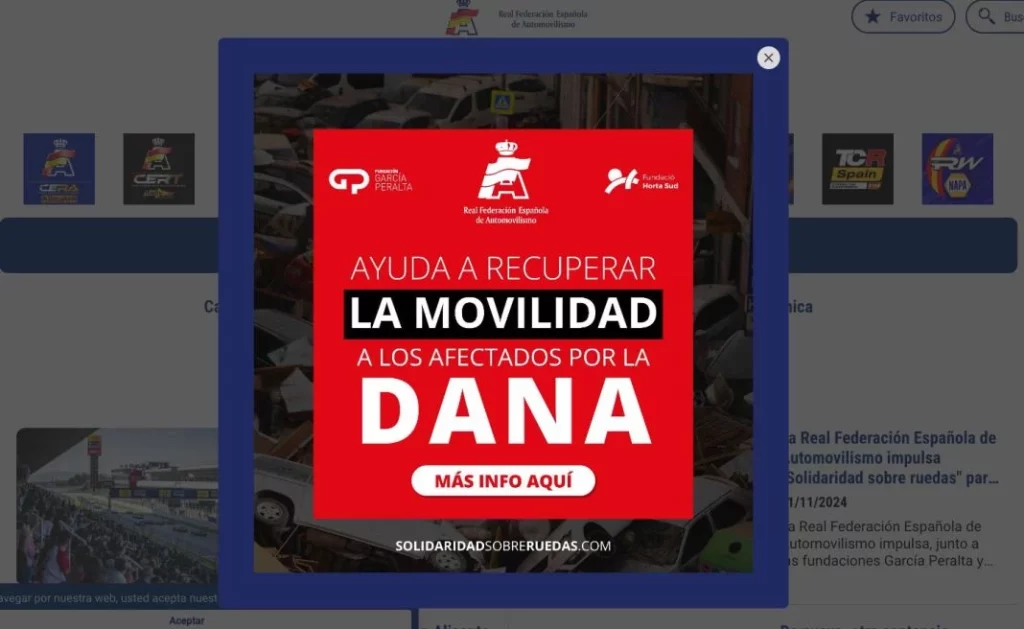 Gesto solidario de la Fórmula E: dona 25.000 euros para las víctimas de la DANA 3 Motor16 solidaridad sobre ruedas dana Motor16
