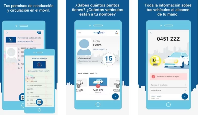 La aplicación de la DGT que te permite dejar en casa tu carnet de conducir